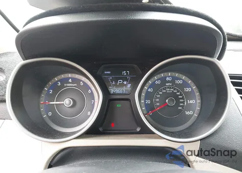 2014 Hyundai Elantra Se из США, поврежденный, VIN KMHDH4AE8EU107997